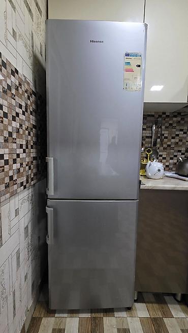 hisense c30: İşlənmiş 2 qapılı Hisense Soyuducu Satılır, rəng - Gümüşü — 1
