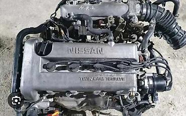 марч: Бензиновый мотор Nissan 2000 г., 2 л, Б/у, Оригинал, Япония — 2