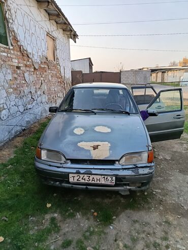 капот гольф: ВАЗ (ЛАДА) 2115 Samara: 2007 г., Механика, Бензин, Седан