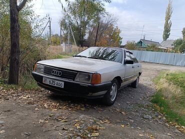 Audi: Audi 100: 1984 г., 1.8 л, Механика, Бензин, Седан