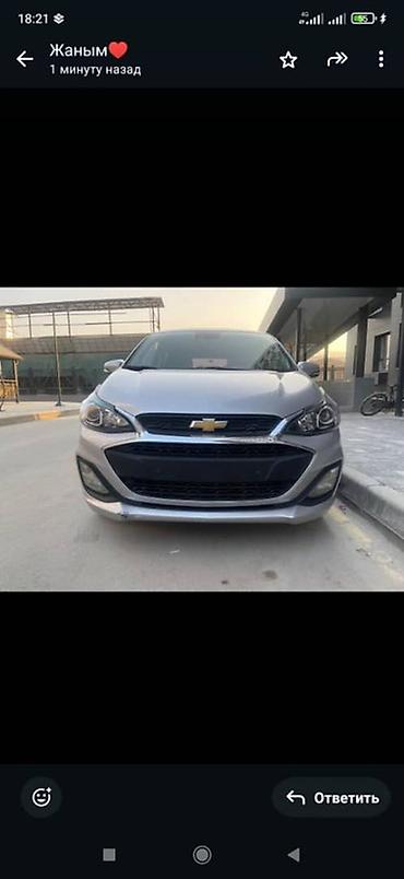 Chevrolet: Chevrolet Spark: 2019 г., 1 л, Вариатор, Бензин, Хэтчбэк — 2