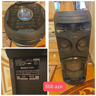 sony усилитель: Sony MHC-V72D ev audio sistemi - Model: MHC‑V72D (Made in Malaysia) - — 1