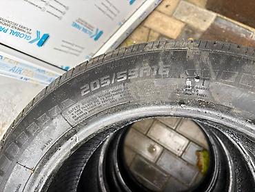 carolla disk: İşlənmiş Şin Sailun 205 / 55 / R 16 — 2