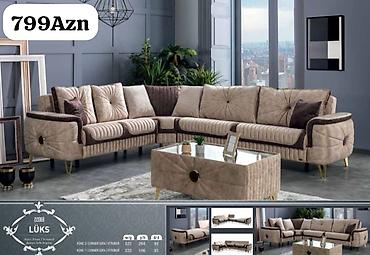 Divanlar: Künc divan, Yeni, Pulsuz çatdırılma — 16