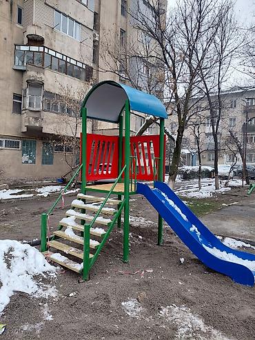 Детская игровая площадка (комплект уличных малых форм) Состав