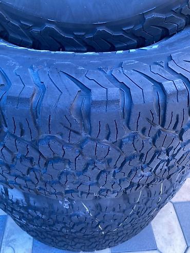 range: BFGoodrich All-Terrain T/A KO2 — комплект внедорожных шин - Размер — 5