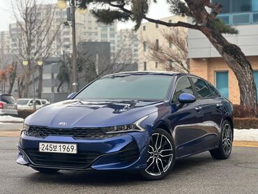 Kia: Kia K5: 2021 г., 2 л, Автомат, Газ, Седан