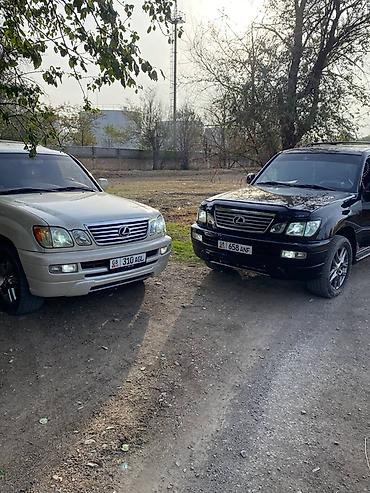 Lexus: Lexus LX: 2006 г., 4.7 л, Автомат, Бензин, Внедорожник — 21