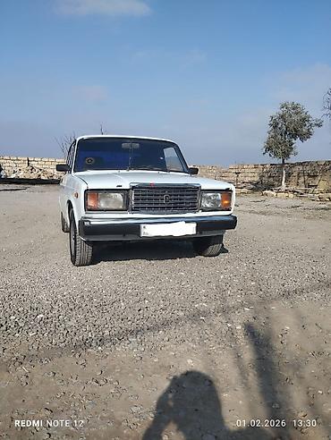 VAZ (LADA): VAZ (LADA) 2107: 1.6 l | 2003 il 136633 km Sedan — 4