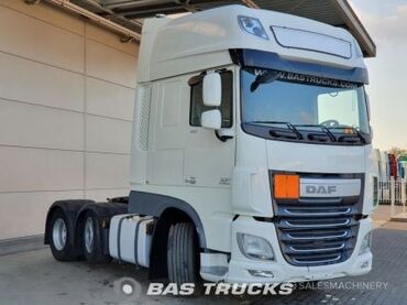 тягача: Привозные контрактные запчасти от тягача DAF XF 106 euro 6 двигатели