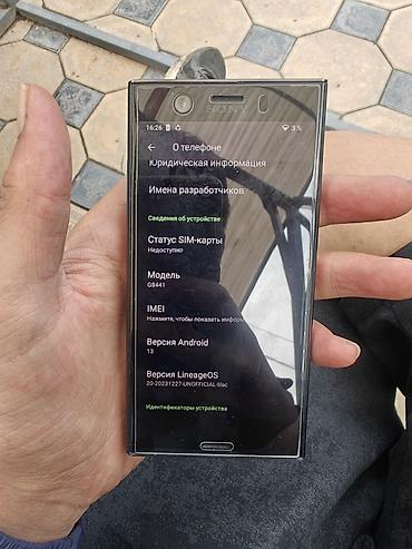 маленький монитор: Sony Xperia Xz1 Compact, Б/у, 32 ГБ, цвет - Черный — 5