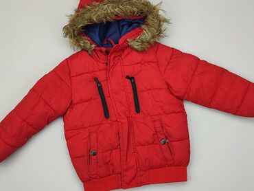 spodnie zimowe dzieciece: Kurtka zimowa, 3-4 lat, 98-104 cm, stan - Dobry