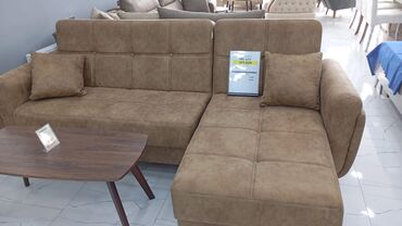 Künc divan, Yeni, Açılan, Bazalı, Dəri, Pulsuz çatdırılma