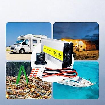 Аксессуары и тюнинг: İnvertor 6000W Bütün kateqoriyalar • Ev və bağ üçün • Təmir və — 1