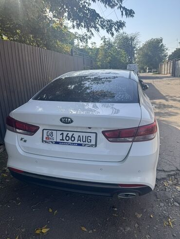 Kia: Kia K5: 2018 г., 2 л, Автомат, Газ, Седан
