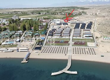 ищу дом на иссык куле: Квартира, ЦО Радуга West, Кош-Кол