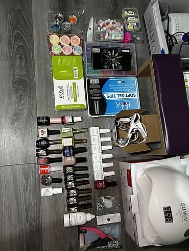 aspire: Manikür və gel-lak üçün tam professional dəst Tərkib: - SUNUV SUN5 — 5