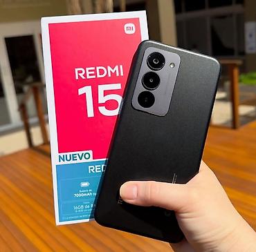 Redmi 15 6/128 385Azn NFC Alış zamanı ƏDV Qebzi verilir