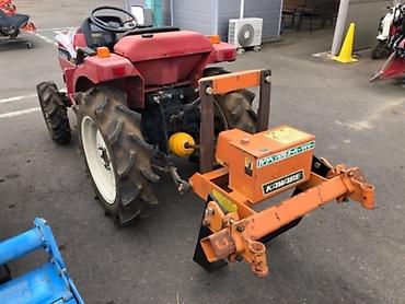 Другие мини-тракторы: В продаже японский трактор Mitsubishi Mt185 (18 лошадиных сил)! — 4