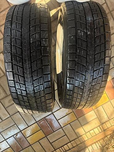 Шины: Шины 225 / 60 / R 18, Зима, Б/у, Пара, Легковые, Япония, Dunlop — 3