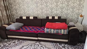 sofa: Прямой диван, Б/у — 2