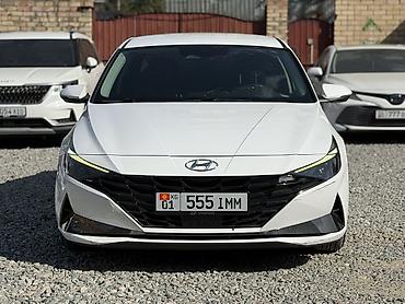 Hyundai Avante: 2021 г., 1.6 л, Автомат, Бензин, Седан