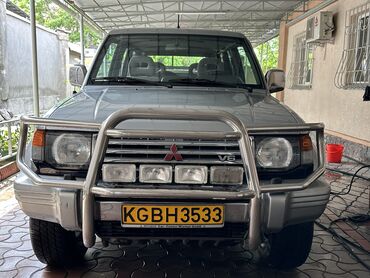 мицубиси ио: Mitsubishi Pajero: 1996 г., 3 л, Механика, Бензин, Внедорожник