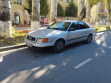 audi s8: Audi 100: 1991 г., 2.3 л, Механика, Седан — 5