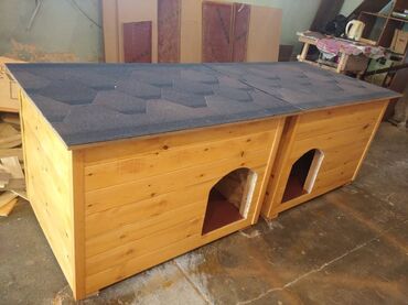 Зоотовары: Домик для собак с коридором. А также имеется в наличии разные домики — 23