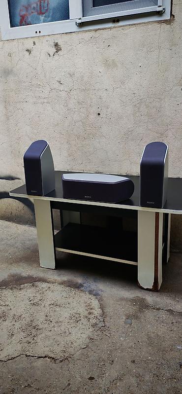 sony xm5: Yeni Sony Kolonka, Növ - Smart, rəng - Boz — 1