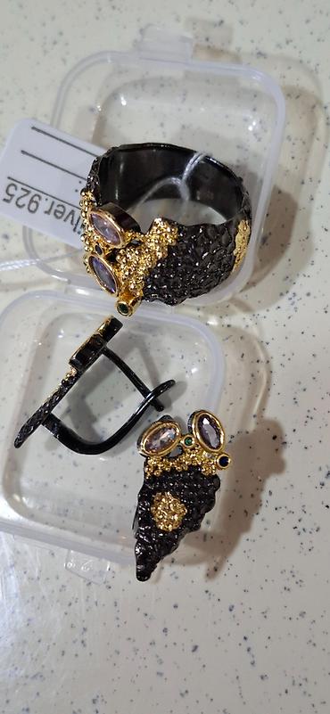 Zərgərlik dəstləri: Volfram dest — 5