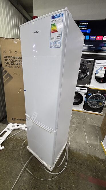 Холодильники: Холодильник Avest, Новый, Side-By-Side (двухдверный), De frost (капельный), 55 * 180 * 60 — 3