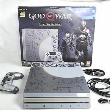 ormaric za ves masinu: Rezervisano – Sony PlayStation 4 PRO (God of War Limited Edition) U — 1