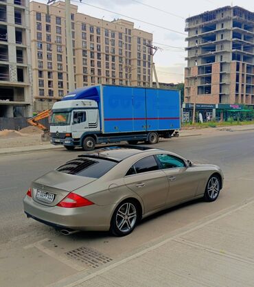 коробка передач гольф 3: Mercedes-Benz CLS-Class: 2004 г., 5 л, Автомат, Бензин, Седан