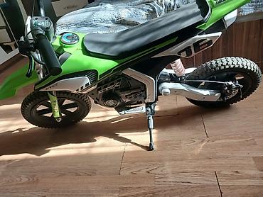 купить плащ: Uşaq elektrik motosikleti – XGT E-MOTO (yaşıl) Xüsusiyyətlər: - — 1