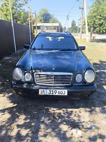 м рул: Mercedes-Benz E-Class: 1999 г., 2.9 л, Кол менен иштөөчү, Дизель, Универсал — 4