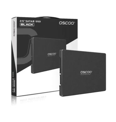 Процессоры: Накопитель, Новый, OSCOO, SSD, 256 ГБ, 2.5", Для ПК