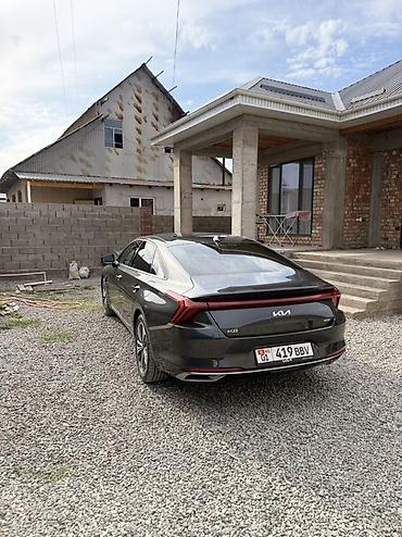 на кия: Kia K8: 2021 г., 1.6 л, Автомат, Бензин, Фастбек — 4
