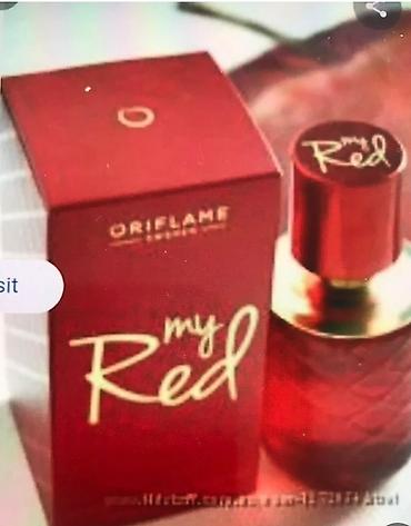 Oriflame My Red qadın ətiri - Brend: Oriflame - Xətt: My Red - Növ lalafo.az -da Oriflame My Red qadın ətiri - Brend: Oriflame - Xətt: My Red - Növ