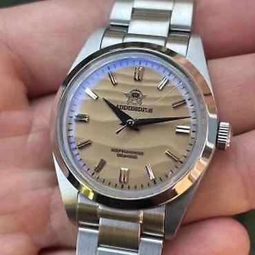 Ručni satovi: ADDIESDIVE AD2030 - 36mm - Seiko VH31 - MechaQuartz Potpuno nov muški — 5