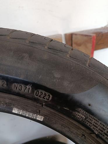 down pipe: Шины 245 / 50 / R 18, Лето, Б/у, Комплект, Легковые, Япония, Pirelli — 3