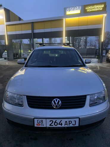 Volkswagen: Volkswagen Passat: 1999 г., 1.8 л, Автомат, Бензин, Универсал