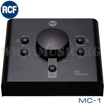 музыкальный сигнал: Система для студийного мониторинга RCF MC-1 MC-1 - это