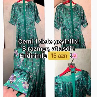 Cemi 1 defe geyinilib. Chox gözel, teze s razmer don🌟