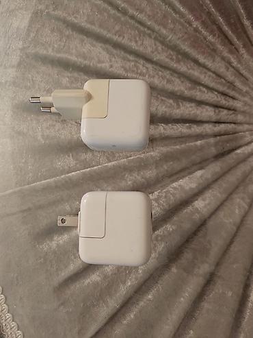 iphone hdmi kabel: Apple USB Power Adapter-lər – 2 ədəd -1) 12W USB Power Adapter - — 1
