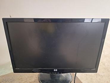 hp monoblok: HP S2031a LCD monitor - Ekran diaqonalı: 20" (təxmini 50 sm) - Model — 1