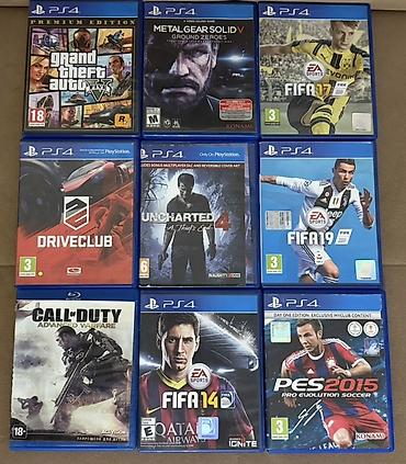 gta 4 dvd: PS4 oyun diskləri paketi - Grand Theft Auto V – Premium Edition — 1