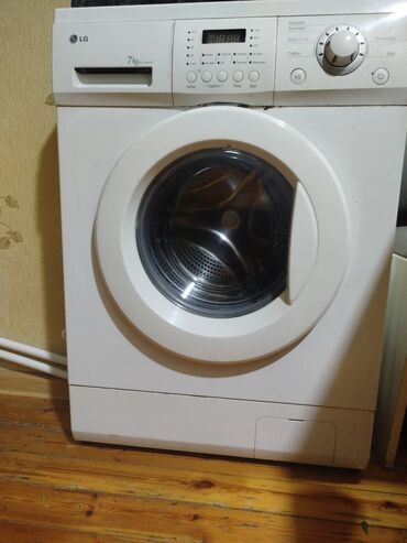 Paltaryuyan maşın LG, 7 kq, İşlənmiş, Avtomat, Qurutma var, Kredit yoxdur, Ünvandan götürmə