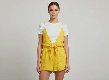 kombinezon zara bezowy: Asos, Kombinezon damski, rozmiar XS