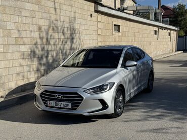 hyundai avante машина: Hyundai Avante: 2018 г., 1.6 л, Автомат, Газ